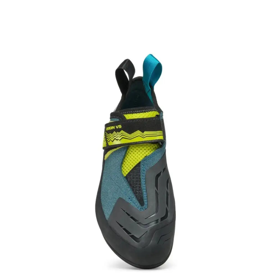 PLEZALNI ČEVLJI SCARPA ORIGIN VS  Petrol lime