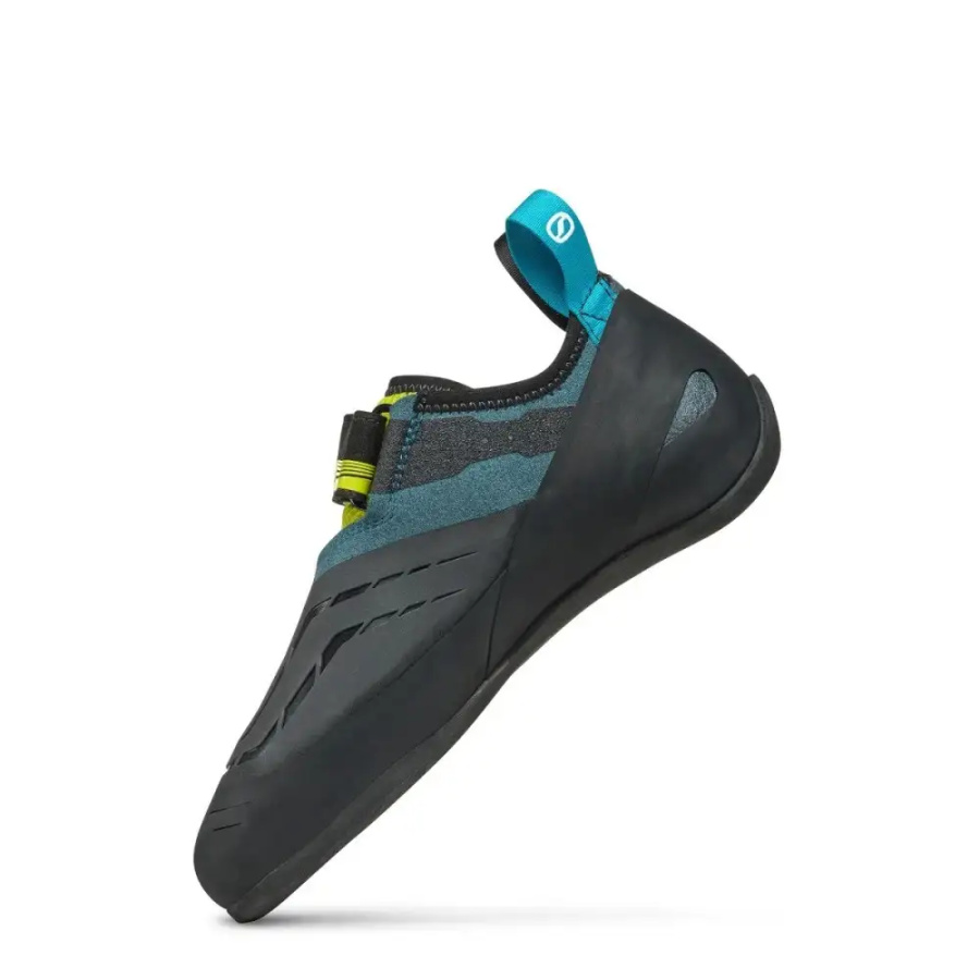 PLEZALNI ČEVLJI SCARPA ORIGIN VS  Petrol lime
