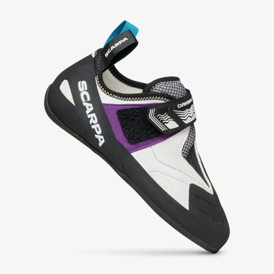 PLEZALNI ČEVLJI SCARPA ORIGIN VS LV White/purple