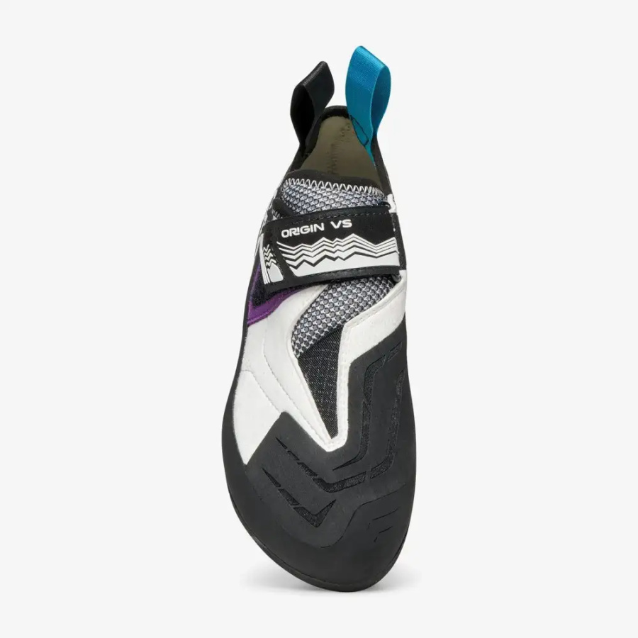 PLEZALNI ČEVLJI SCARPA ORIGIN VS LV White/purple
