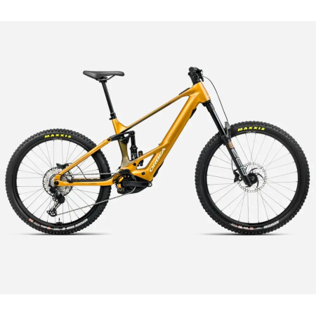ELEKTRIČNO GORSKO KOLO ORBEA WILD/M H10 2026  Bumblebee Yellow-Metallic Olive Green (Gloss)