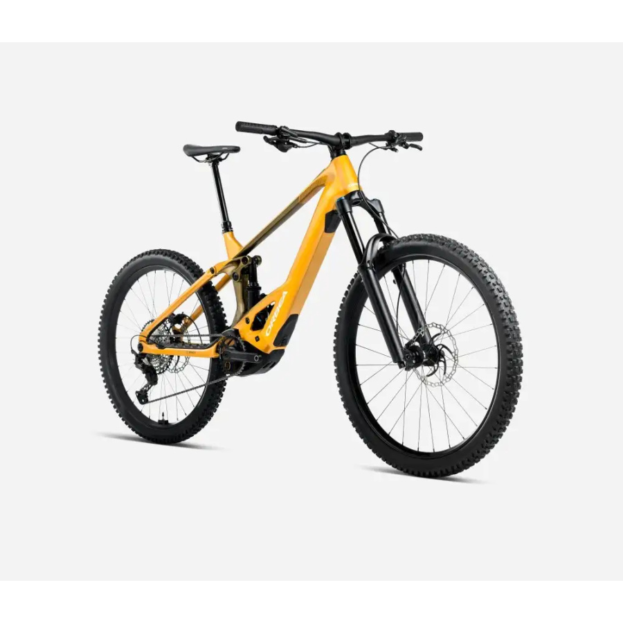 ELEKTRIČNO GORSKO KOLO ORBEA WILD/M H10 2026  Bumblebee Yellow-Metallic Olive Green (Gloss)