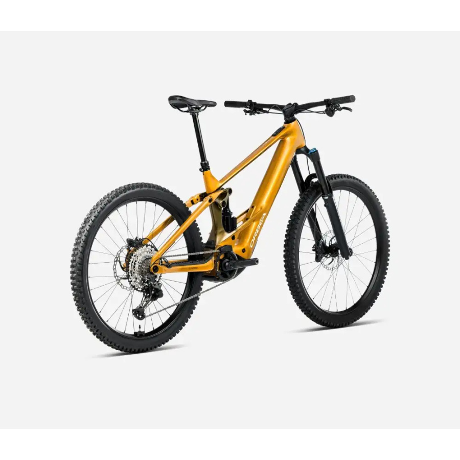 ELEKTRIČNO GORSKO KOLO ORBEA WILD/M H10 2026  Bumblebee Yellow-Metallic Olive Green (Gloss)