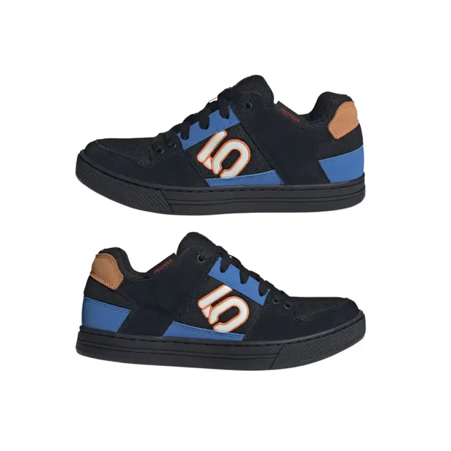 KOLESARSKI ČEVLJI FIVETEN FREERIDER core black/owhite/ray blue