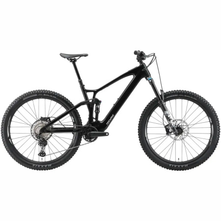 ELEKTRIČNO GORSKO KOLO TEEWING FLUX ONE A  Cosmic Black/Silver Decal