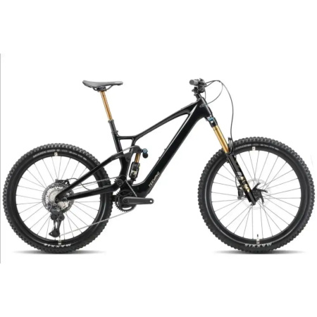 ELEKTRIČNO GORSKO KOLO TEEWING FLUX ONE PRO  Cosmic Black/Silver Decal