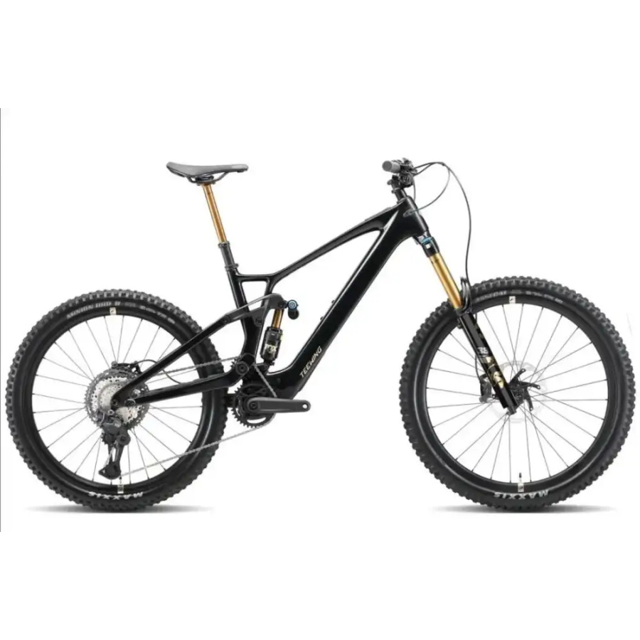 ELEKTRIČNO GORSKO KOLO TEEWING FLUX ONE PRO  Cosmic Black/Silver Decal