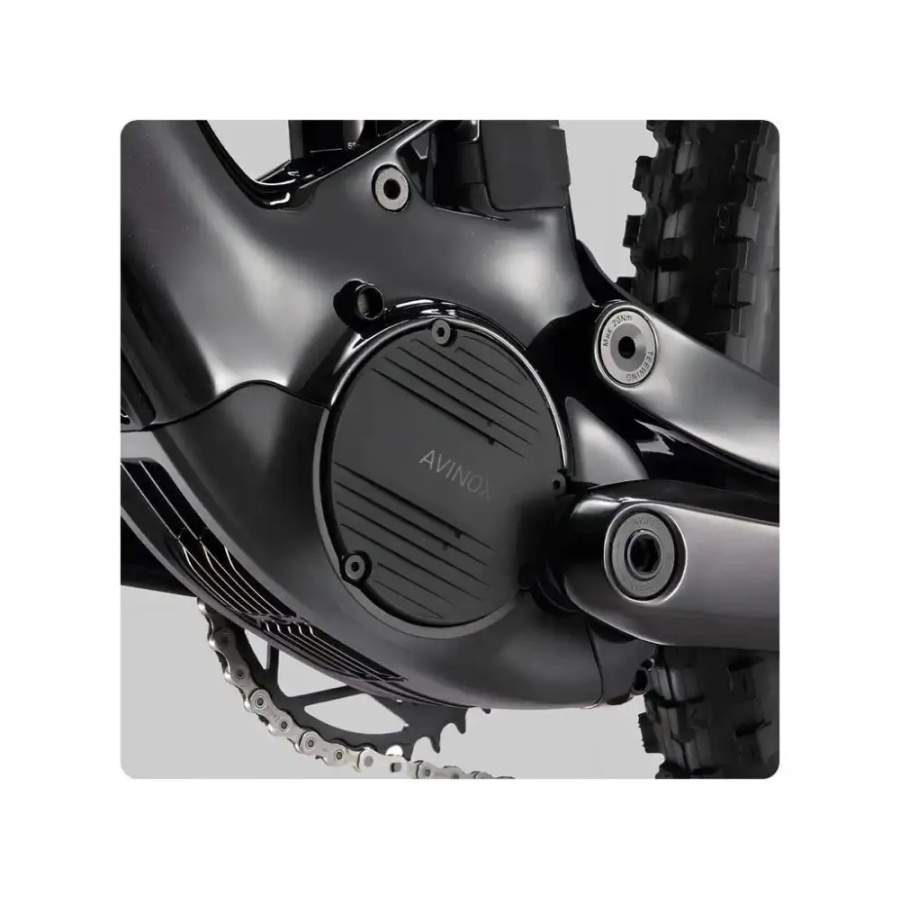 ELEKTRIČNO GORSKO KOLO TEEWING FLUX ONE PRO  Cosmic Black/Silver Decal