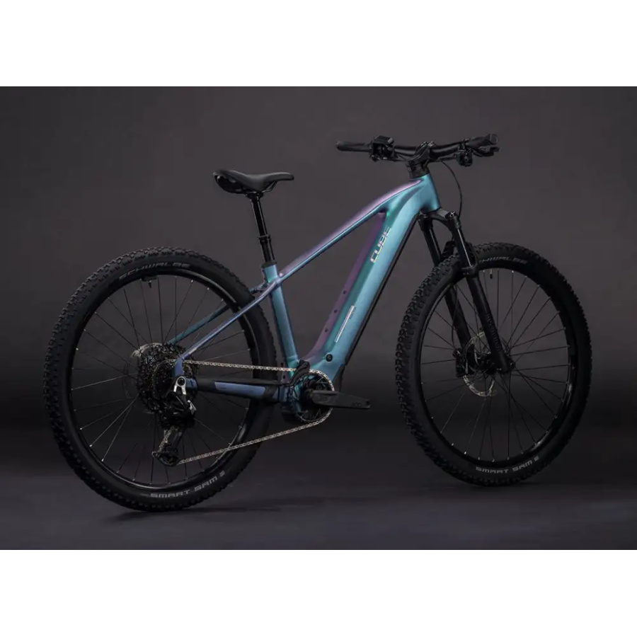 ELEKTRIČNO GORSKO KOLO CUBE REACTION HYBRID RACE 800 2026 polarlight’n’prism