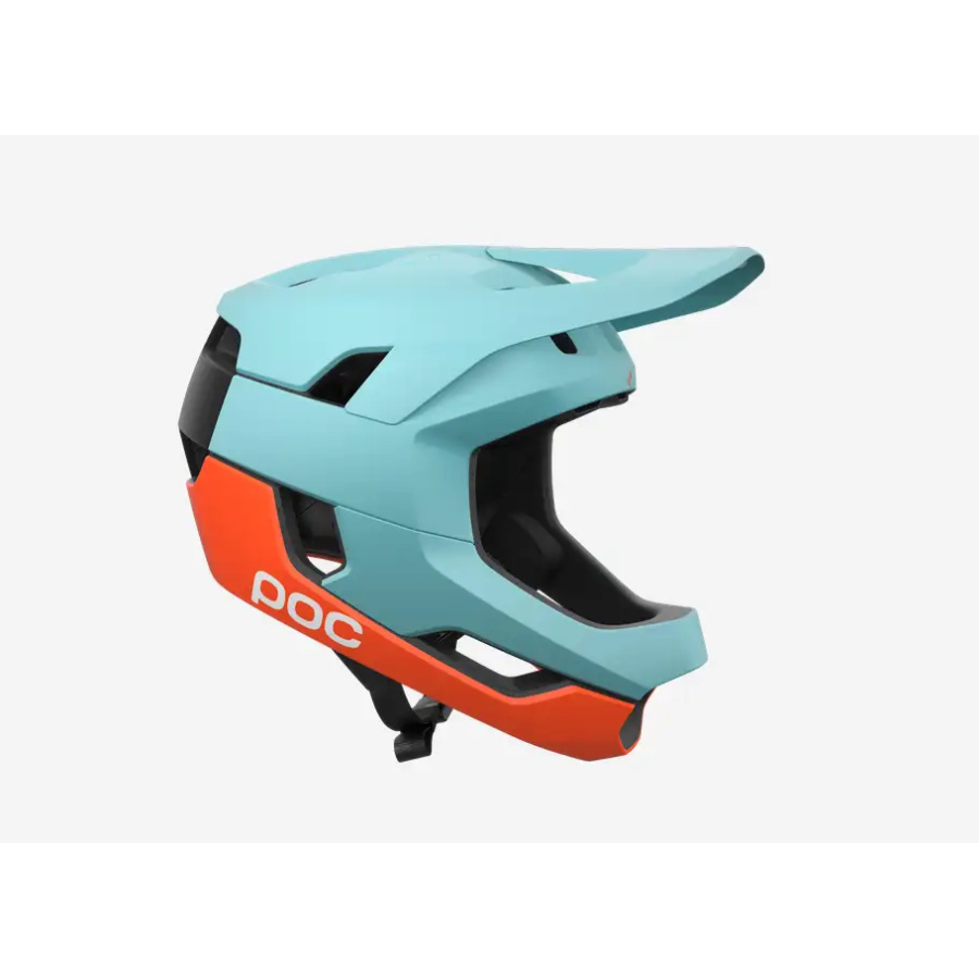 ČELADA POC OTOCON RACE MIPS indicolite blue matt/carnelian orange matt