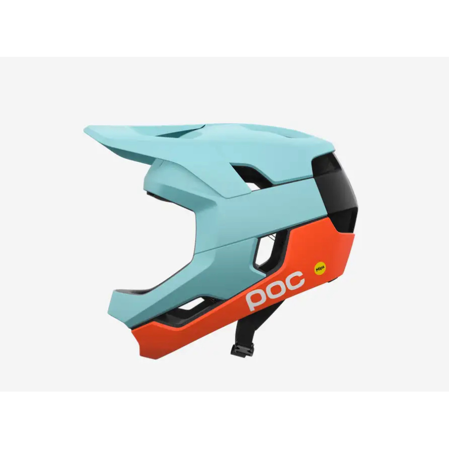 ČELADA POC OTOCON RACE MIPS indicolite blue matt/carnelian orange matt