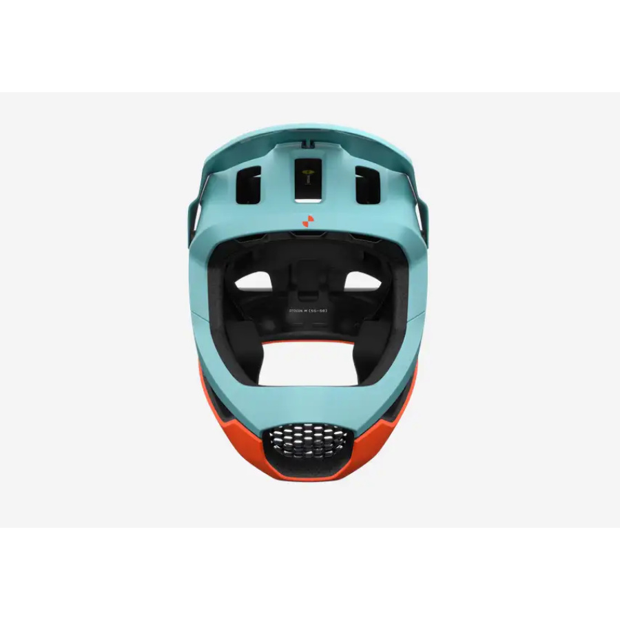 ČELADA POC OTOCON RACE MIPS indicolite blue matt/carnelian orange matt