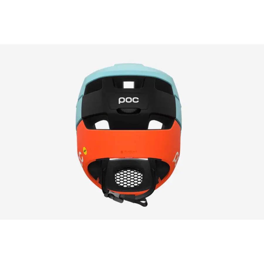 ČELADA POC OTOCON RACE MIPS indicolite blue matt/carnelian orange matt