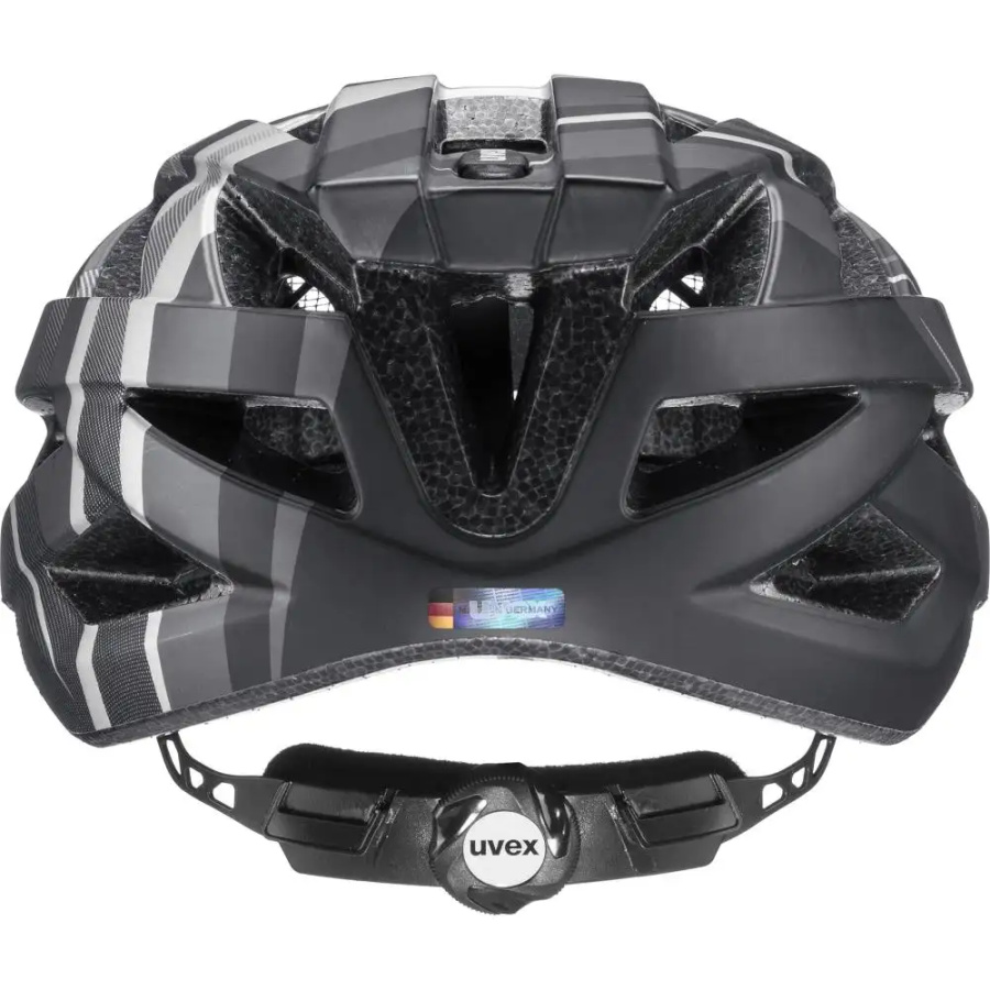 ČELADA UVEX AIR WING CC black-silver matt