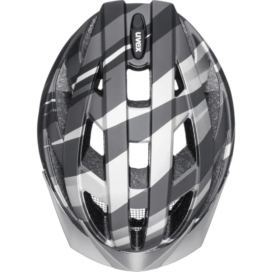 ČELADA UVEX AIR WING CC black-silver matt