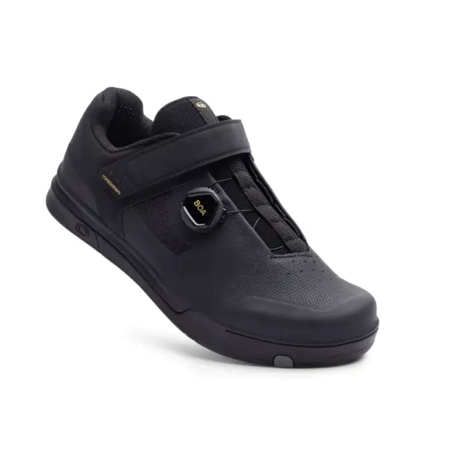 ČEVLJI CRANK BROTHERS MALLET BOA+STRAP black/gold
