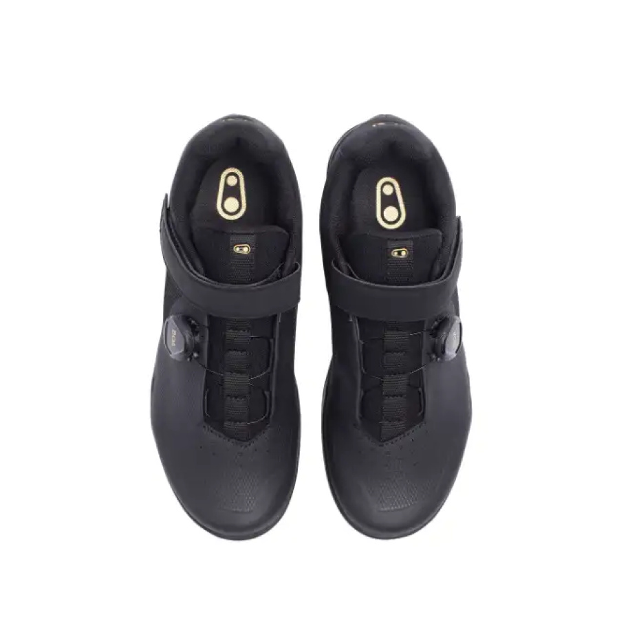 ČEVLJI CRANK BROTHERS MALLET BOA+STRAP black/gold