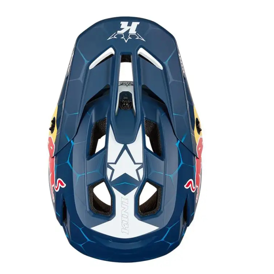 ČELADA EC KINI RED BULL 1.0 blue/white