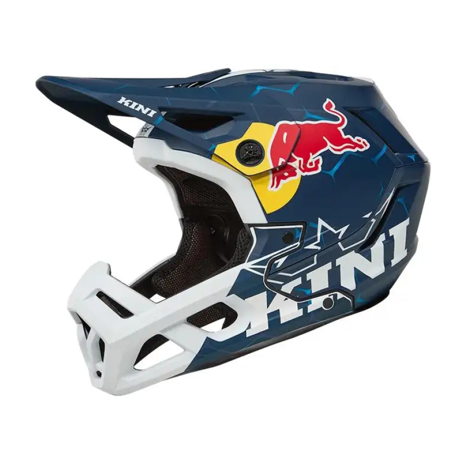 ČELADA EC KINI RED BULL 1.0 blue/white