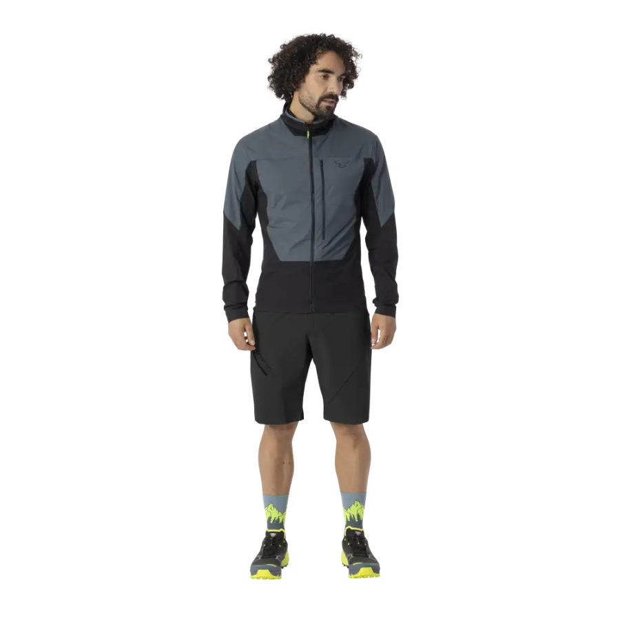 JAKNA DYNAFIT TRAVERSE INS HOODED Cinder