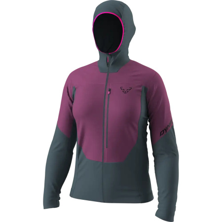 ŽENSKA JAKNA DYNAFIT TRAVERSE INS HOODED Magenta