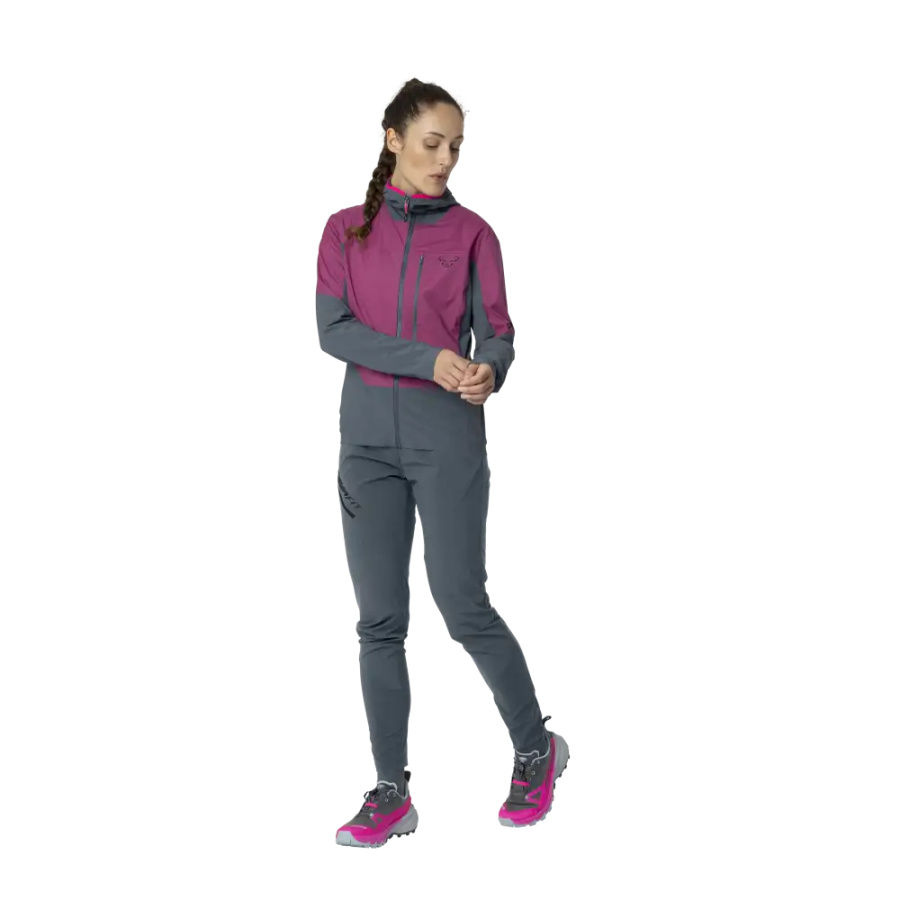 ŽENSKA JAKNA DYNAFIT TRAVERSE INS HOODED Magenta