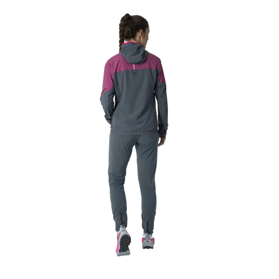 ŽENSKA JAKNA DYNAFIT TRAVERSE INS HOODED Magenta