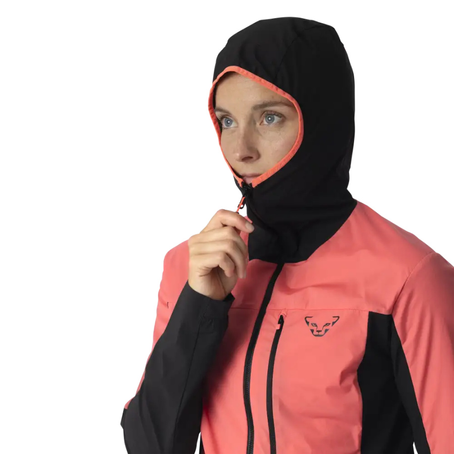 ŽENSKA JAKNA DYNAFIT TRAVERSE INS HOODED Magenta