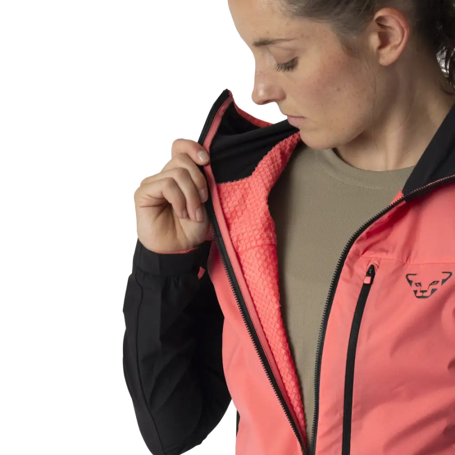 ŽENSKA JAKNA DYNAFIT TRAVERSE INS HOODED Cabana
