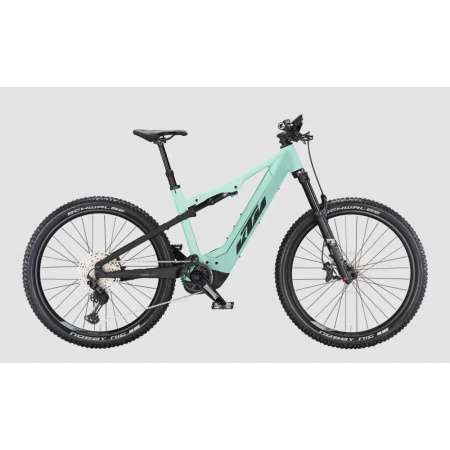 ELEKTRIČNO GORSKO KOLO KTM MACINA LYCAN 771 GLORIOUS pale mint matt