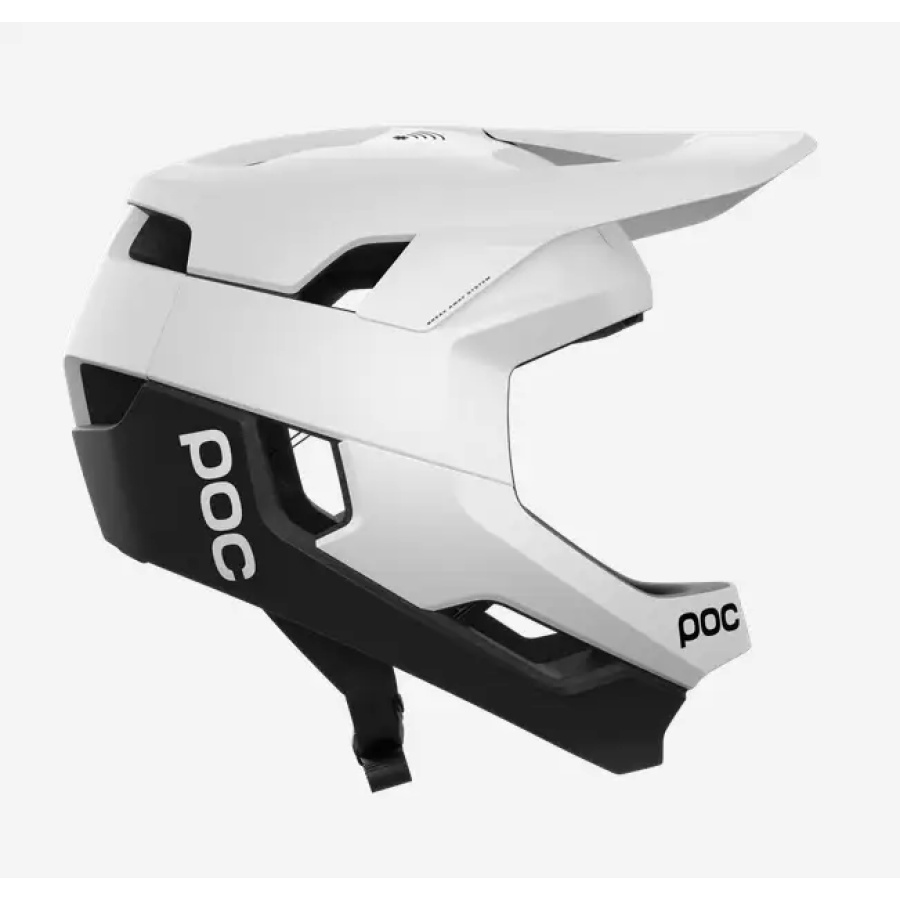 ČELADA POC OTOCON RACE MIPS hydrogen white/uranium black matt