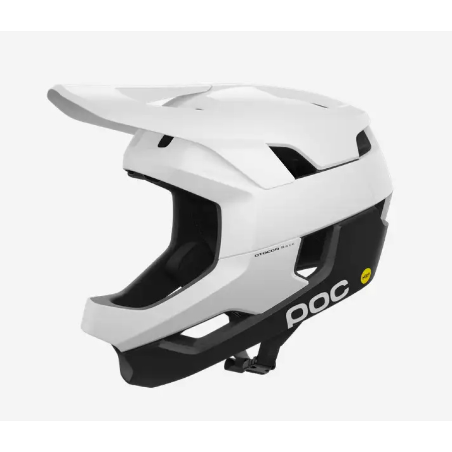 ČELADA POC OTOCON RACE MIPS hydrogen white/uranium black matt