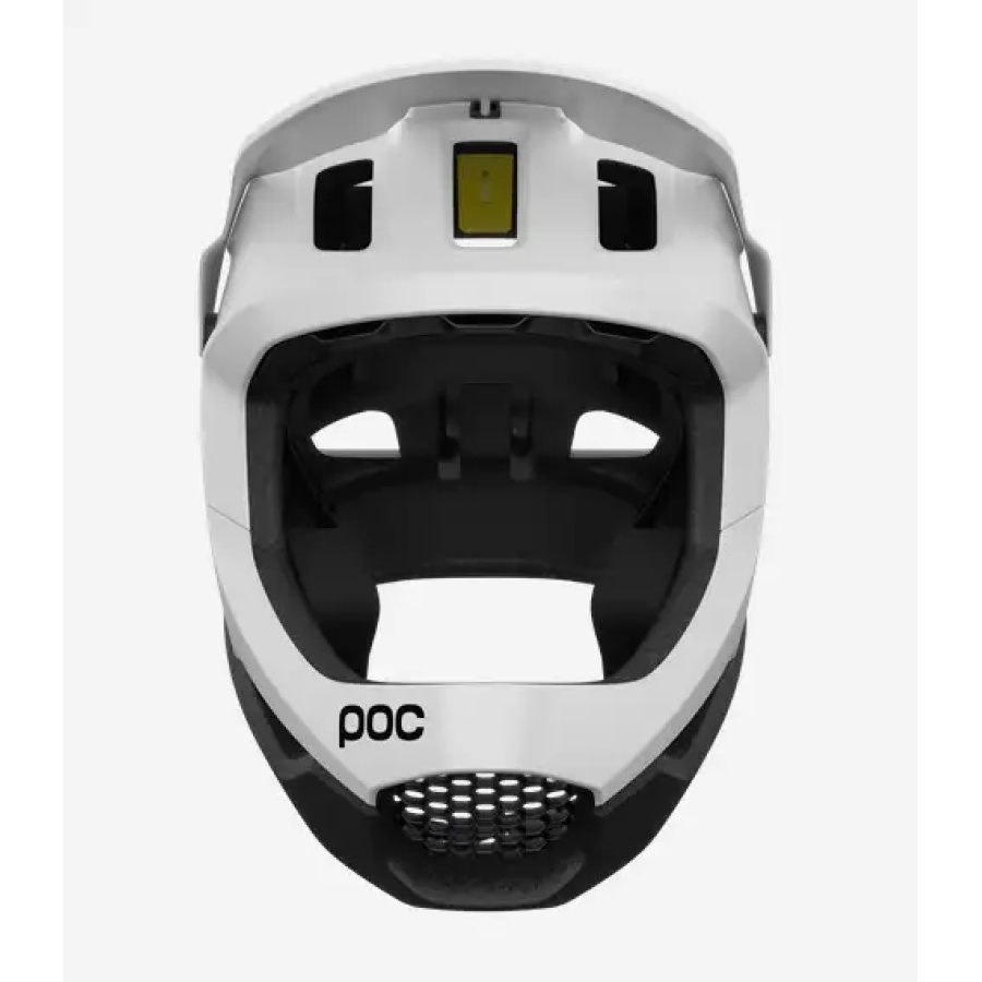 ČELADA POC OTOCON RACE MIPS hydrogen white/uranium black matt