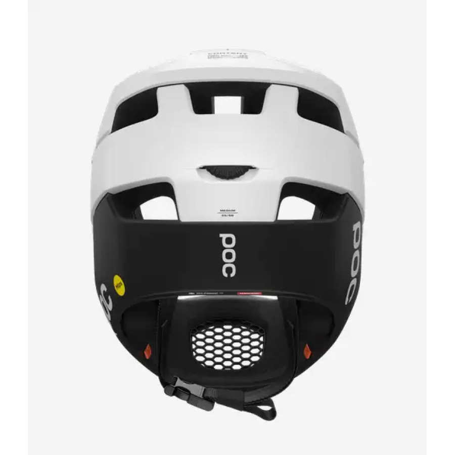 ČELADA POC OTOCON RACE MIPS hydrogen white/uranium black matt