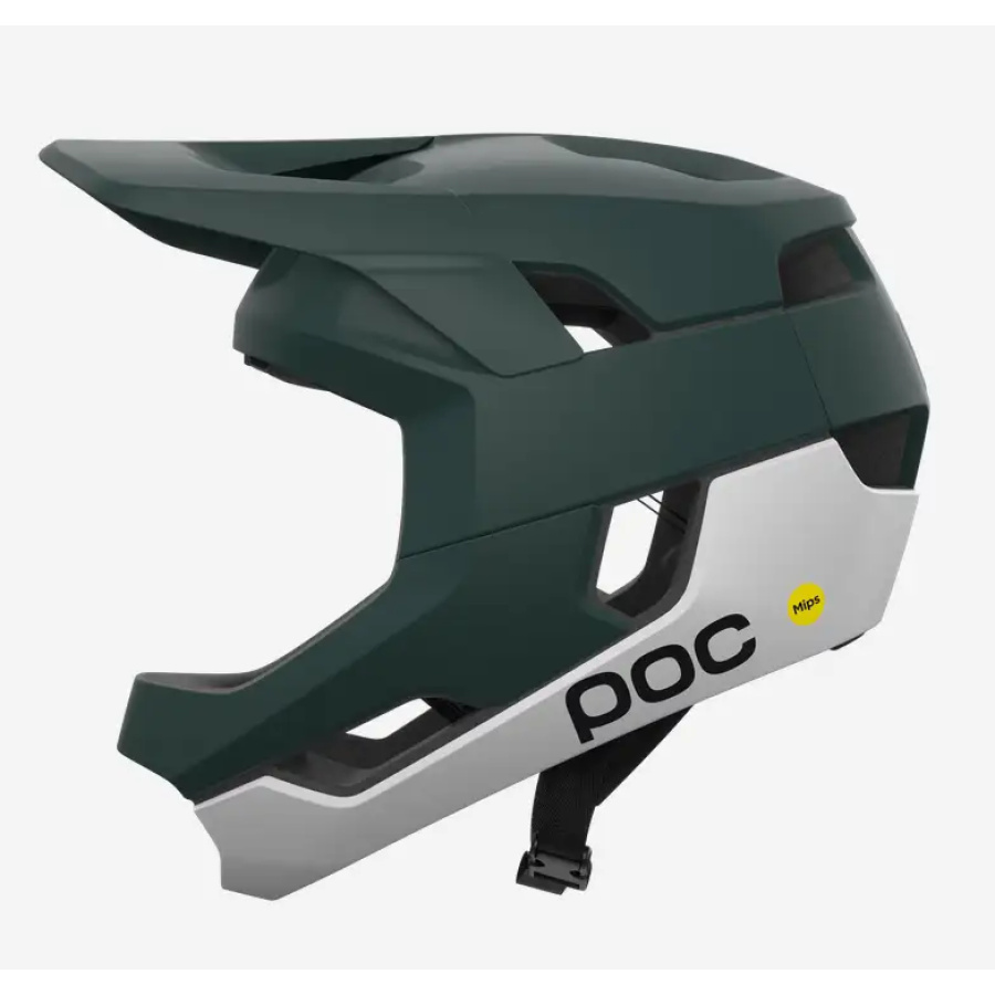ČELADA POC OTOCON RACE MIPS pargasite green matt/hydrogen white matt