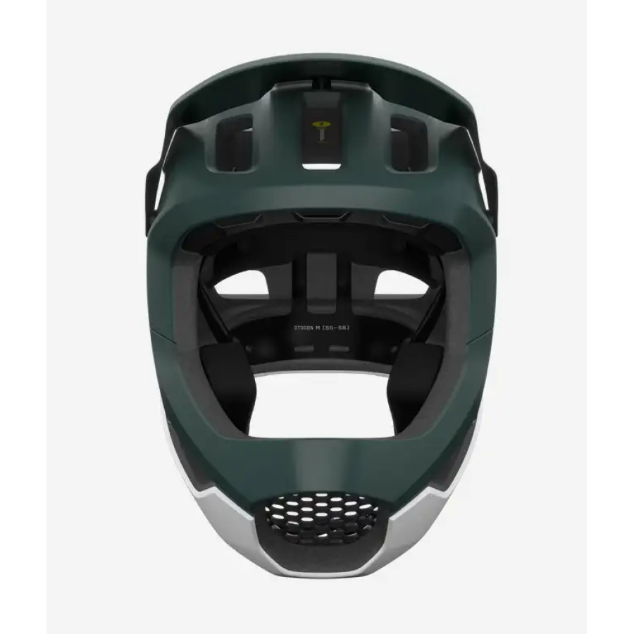 ČELADA POC OTOCON RACE MIPS pargasite green matt/hydrogen white matt