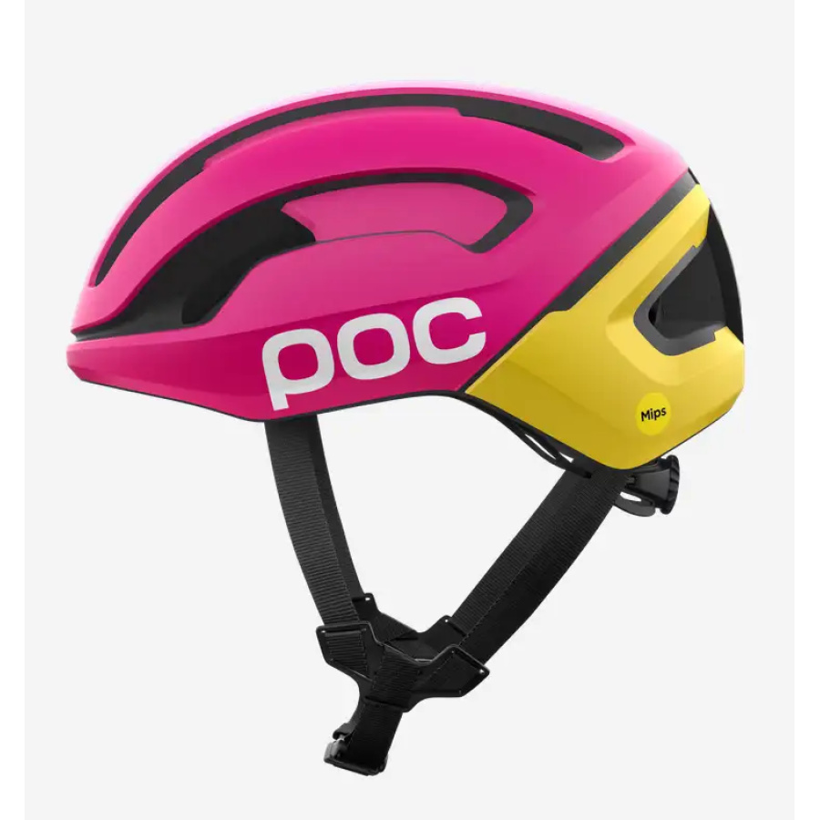 ČELADA POC OMNE AIR MIPS rhos red matt/citrine yellow matt