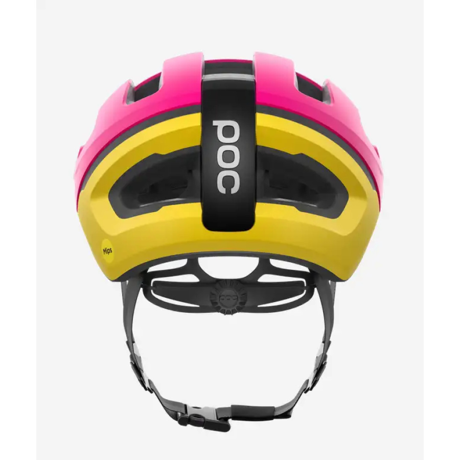 ČELADA POC OMNE AIR MIPS rhos red matt/citrine yellow matt
