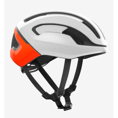 ČELADA POC OMNE AIR MIPS hydrogen white/fluorescent orange