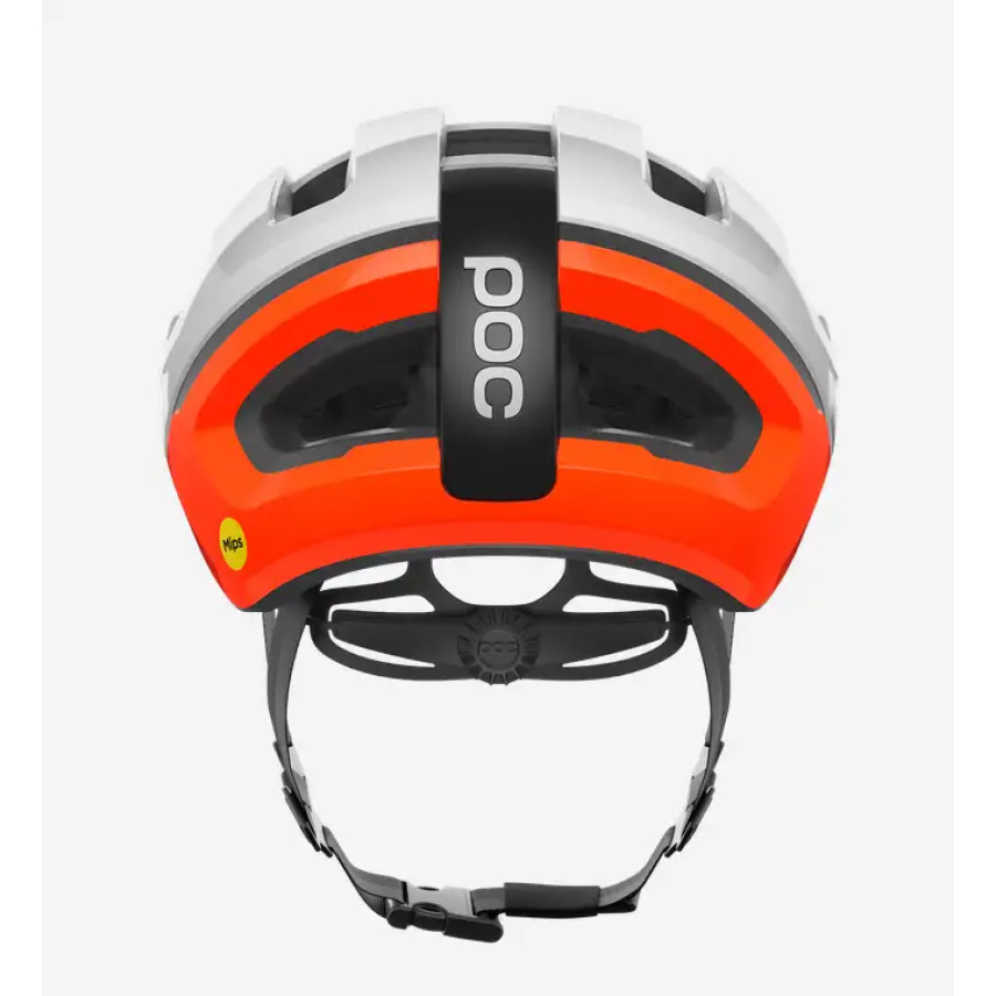 ČELADA POC OMNE AIR MIPS hydrogen white/fluorescent orange