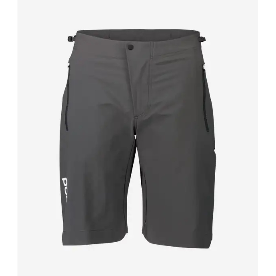 ŽENSKE KRATKE HLAČE POC ESSENTIAL ENDURO sylvanite grey