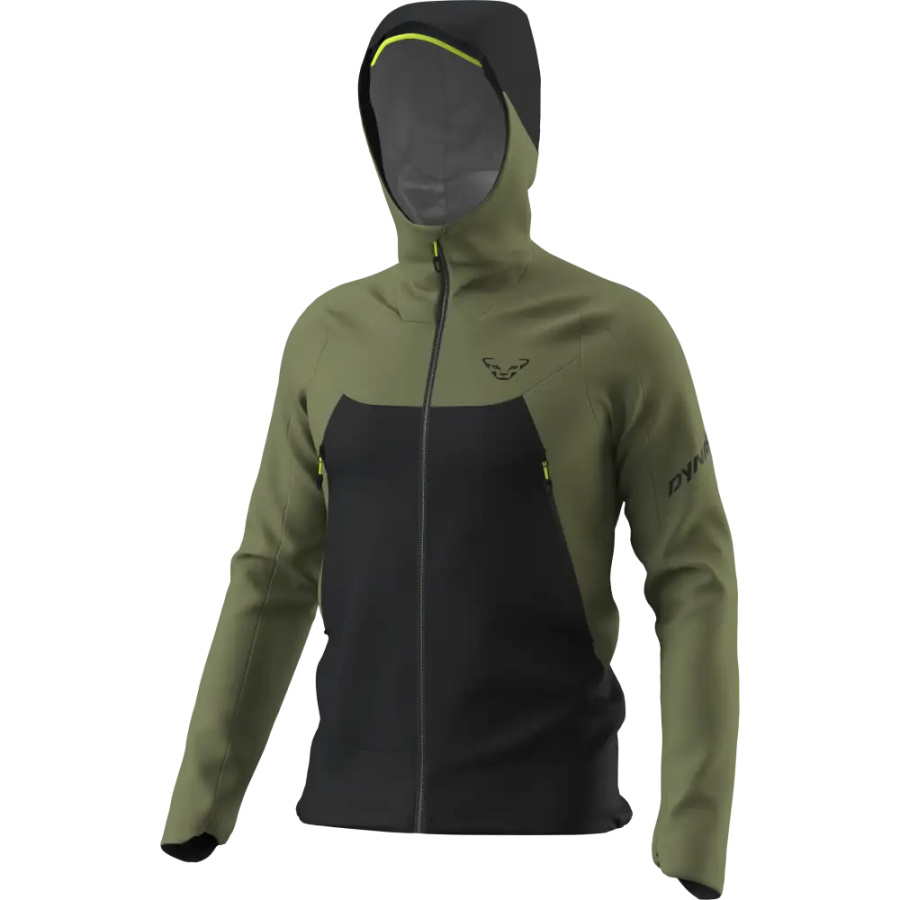JAKNA DYNAFIT TRANSALPER 3L Military green