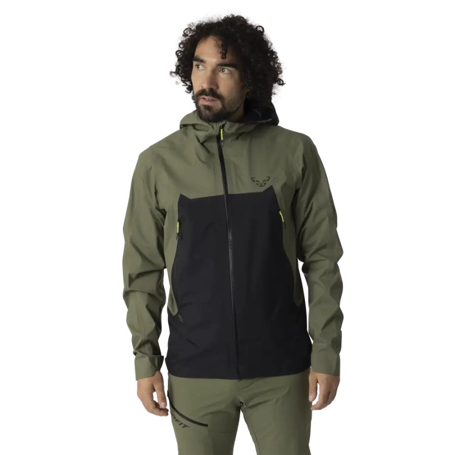 JAKNA DYNAFIT TRANSALPER 3L Military green
