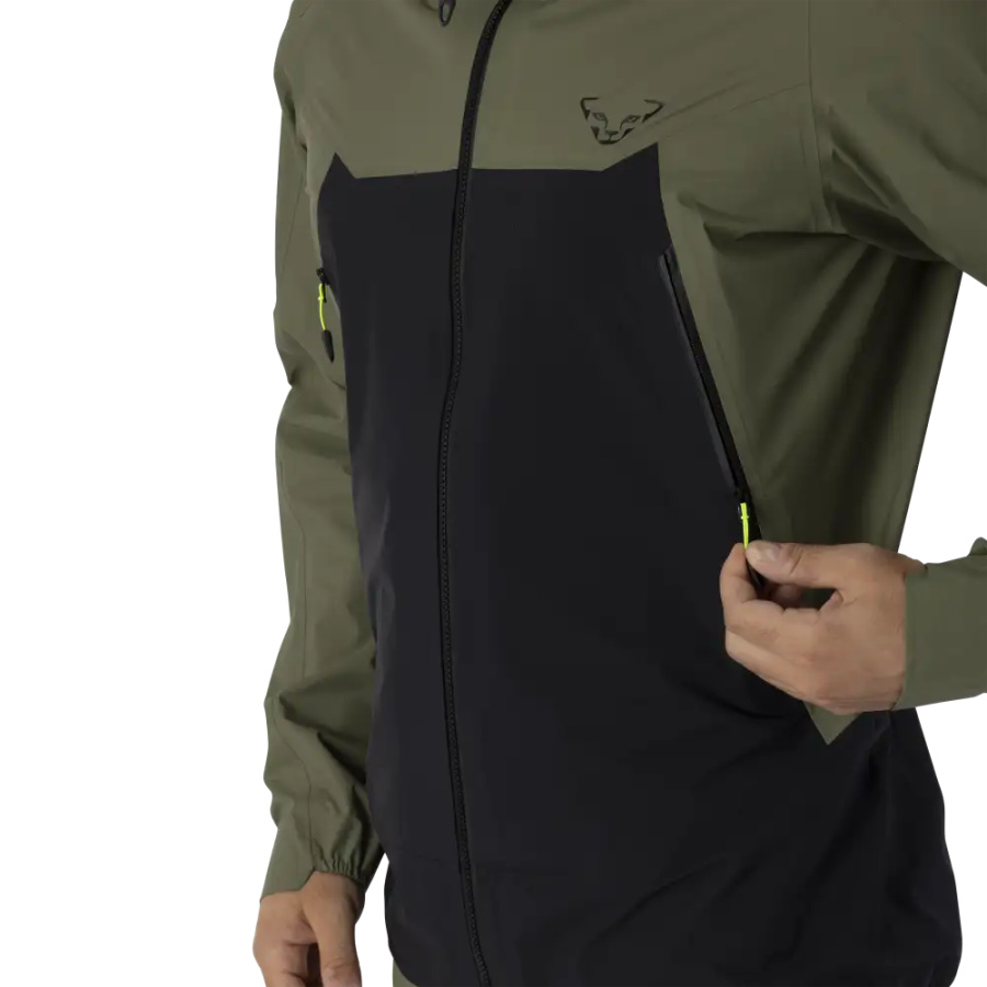 JAKNA DYNAFIT TRANSALPER 3L Military green