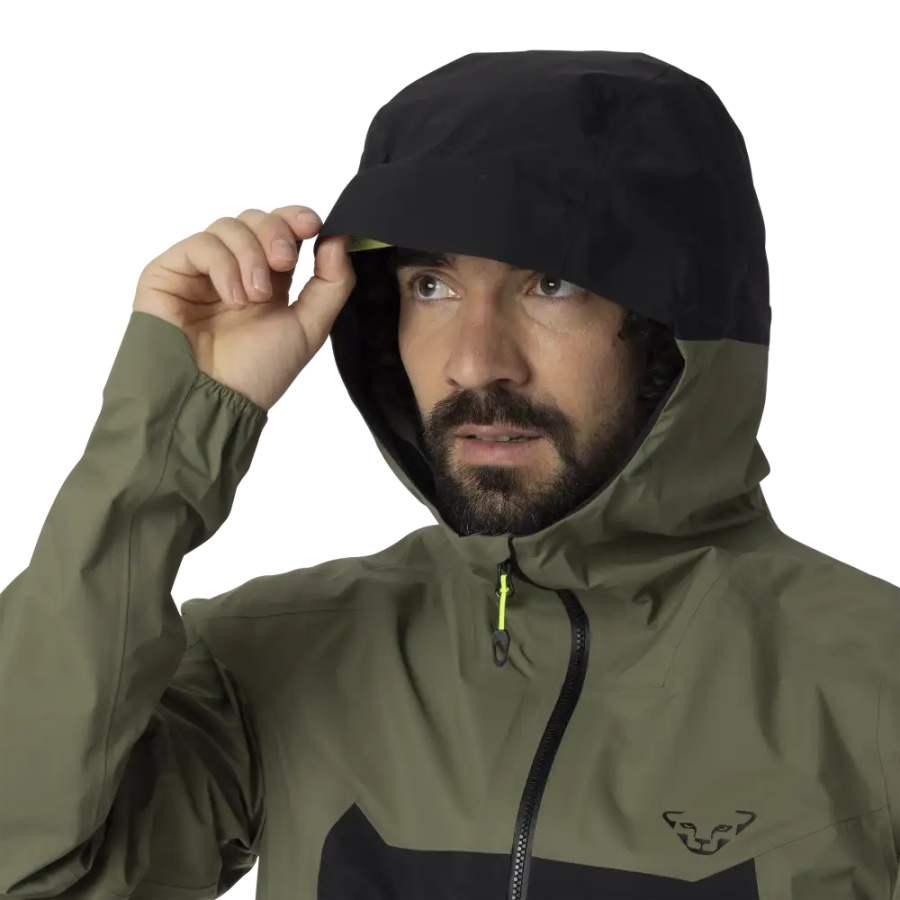 JAKNA DYNAFIT TRANSALPER 3L Military green