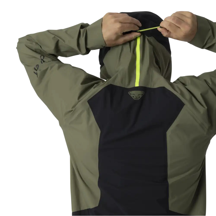 JAKNA DYNAFIT TRANSALPER 3L Military green