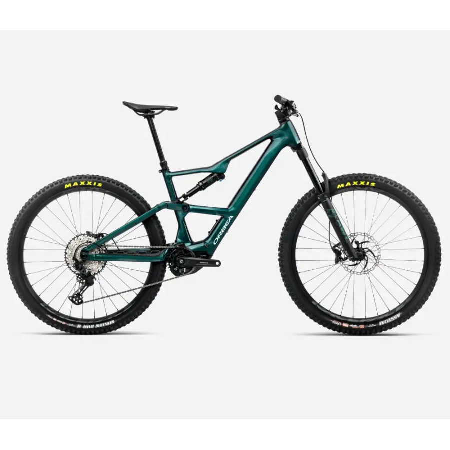 ELEKTRIČNO GORSKO KOLO ORBEA RISE LT H20  Escape Green-Splash Ice Green 2026