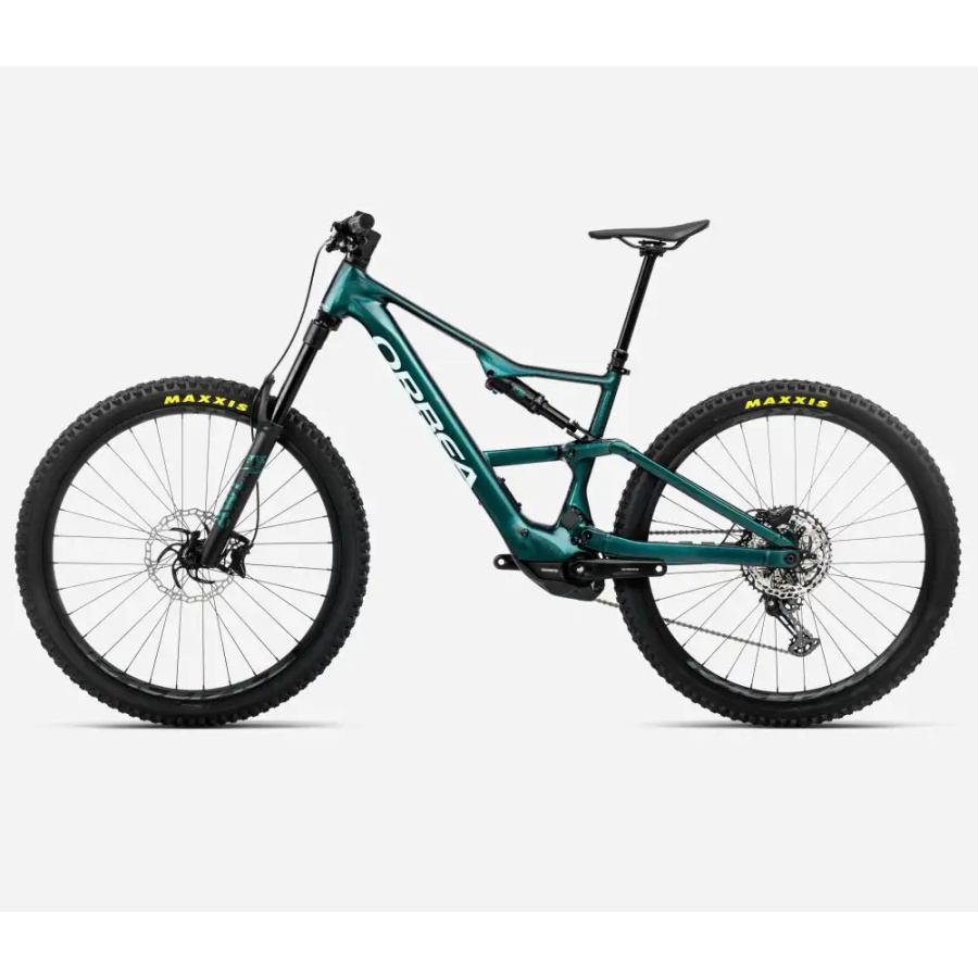 ELEKTRIČNO GORSKO KOLO ORBEA RISE LT H20  Escape Green-Splash Ice Green 2026