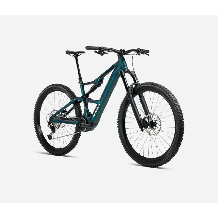 ELEKTRIČNO GORSKO KOLO ORBEA RISE LT H20  Escape Green-Splash Ice Green 2026