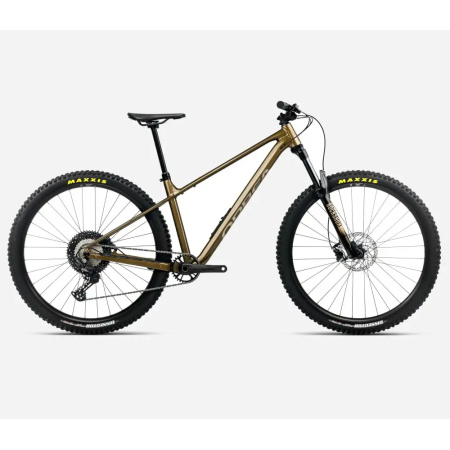 GORSKO KOLO ORBEA LAUFEY H30 Metallic Olive Green - Titanium Black (Gloss)